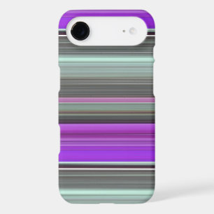 Abstrait #1 : Violet et gris