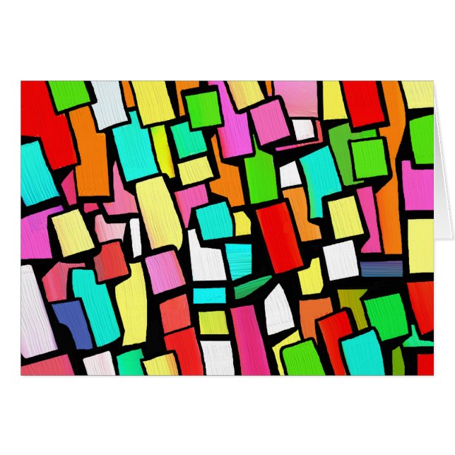 Abstrait 250711 (Devant horizontal)