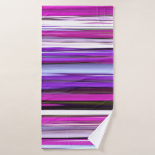 Abstrait #2 : Flou pourpre