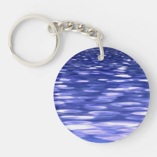 Abstrait #3 : Bleu shimmer