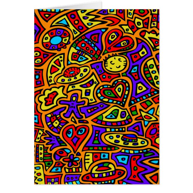 Abstrait #416 (Devant)