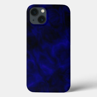 Abstrait Blue iPhone Tough Coque