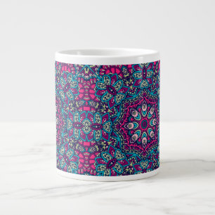 ABSTRAIT BOHO FESTIVE MANDALA MOTIF MUG