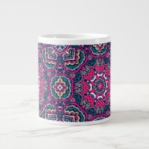 ABSTRAIT BOHO FESTIVE MANDALA MUG