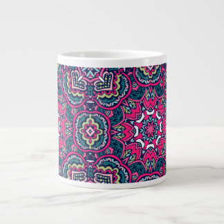 ABSTRAIT BOHO FESTIVE MANDALA MUG