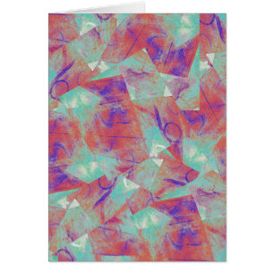 Abstrait Carnival Swirl