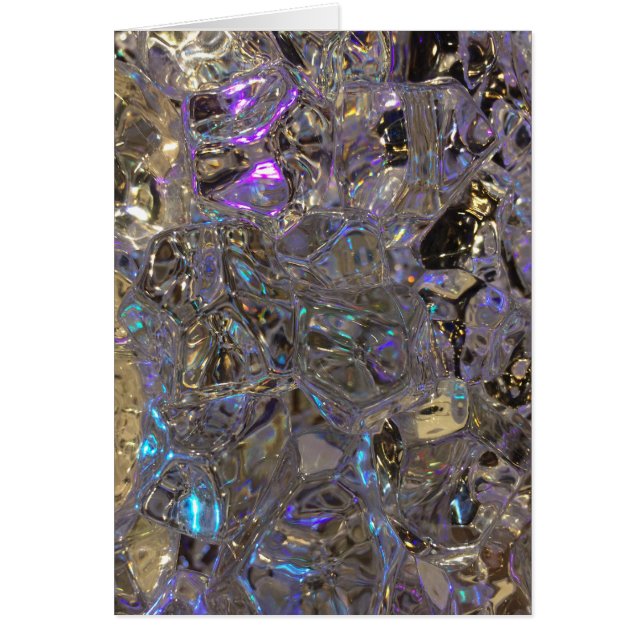 Abstrait, carte (Devant)