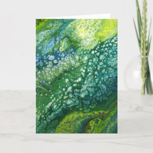 Abstrait Color Study 307, carte