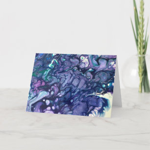 Abstrait Color Study 81, carte