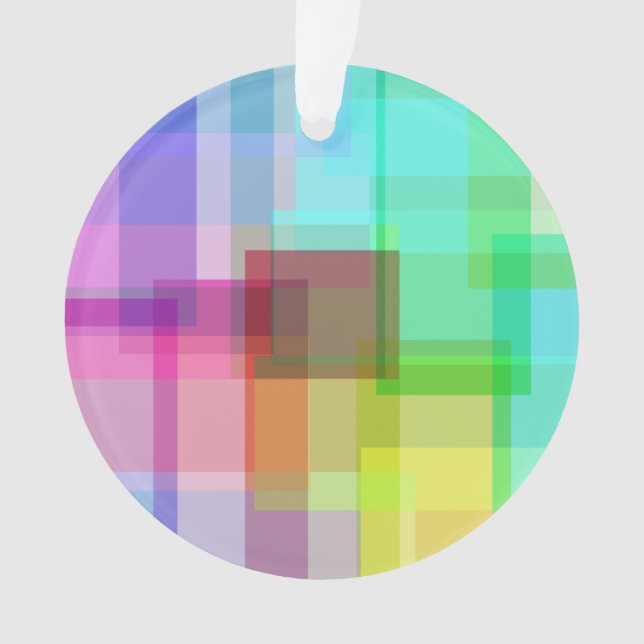 abstrait coloré et transparent (devant)