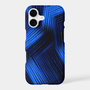 Abstrait contemporain bleu