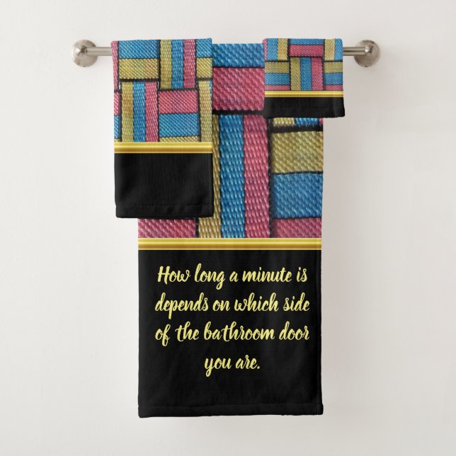 Abstrait contemporain dans le tissage en osier mul (En situation)