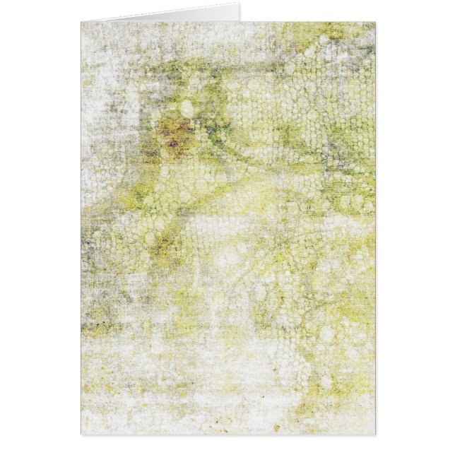 Abstrait de la dentelle verte (Devant)