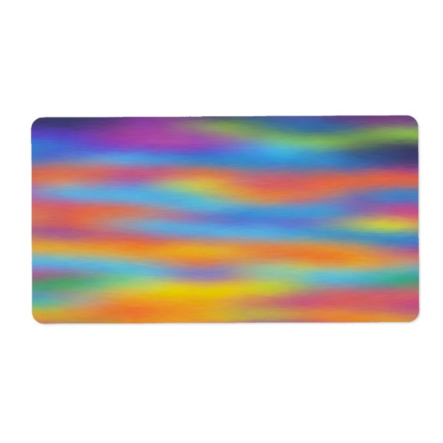 Abstrait Desert Sunset Sky Artwork (Devant)