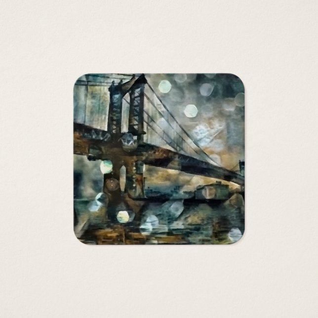 Abstrait du pont de Manhattan (Devant)