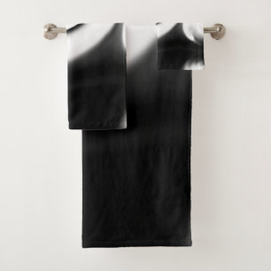 Abstrait en noir et blanc