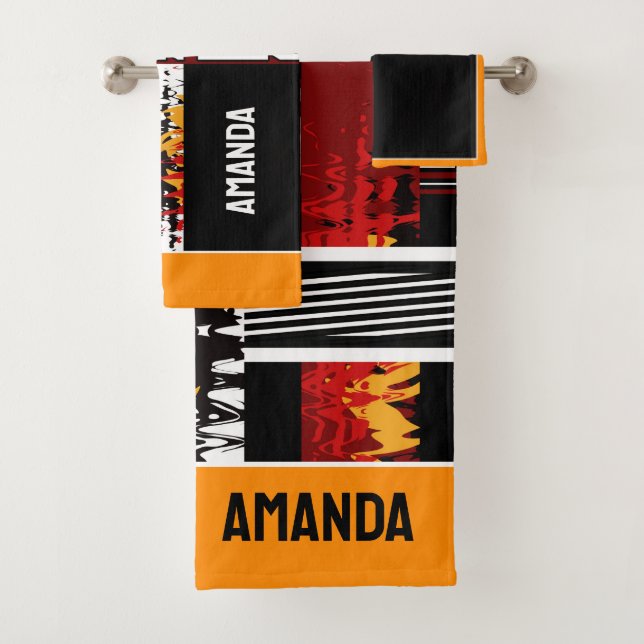 Abstrait, ethnique, créatif (En situation)