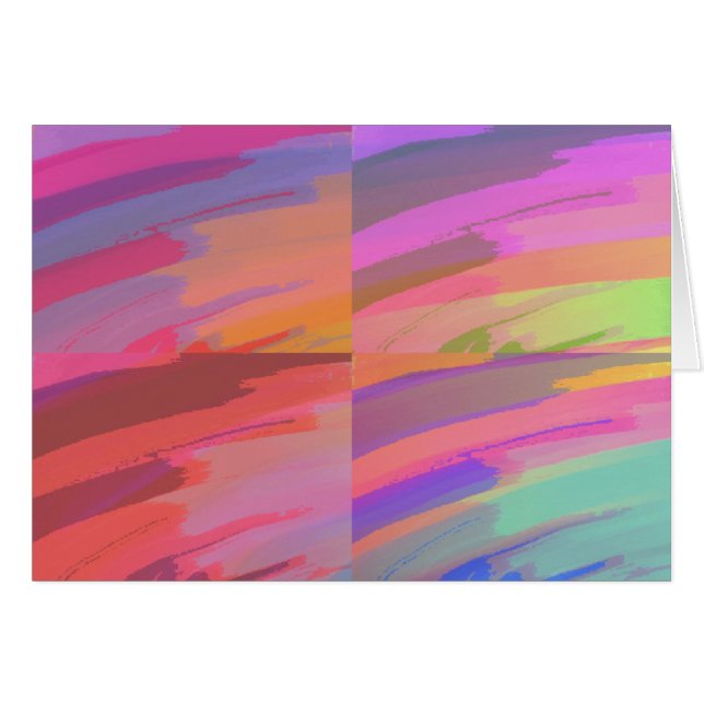 Abstrait Faites-Le Vous-Même (Devant horizontal)