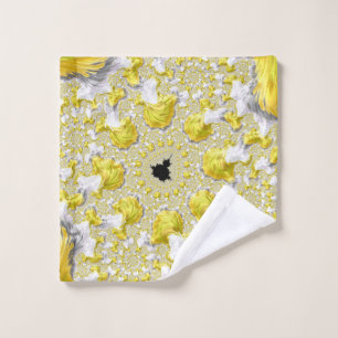 Abstrait Gold Fractal