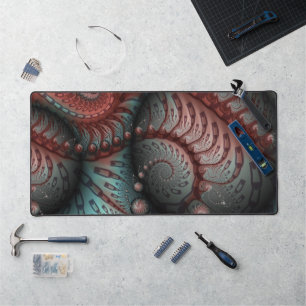 Abstrait Imaginaire dynamique Fractal Art Brown Bl