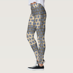 Abstrait mode Compression Fit Leggings