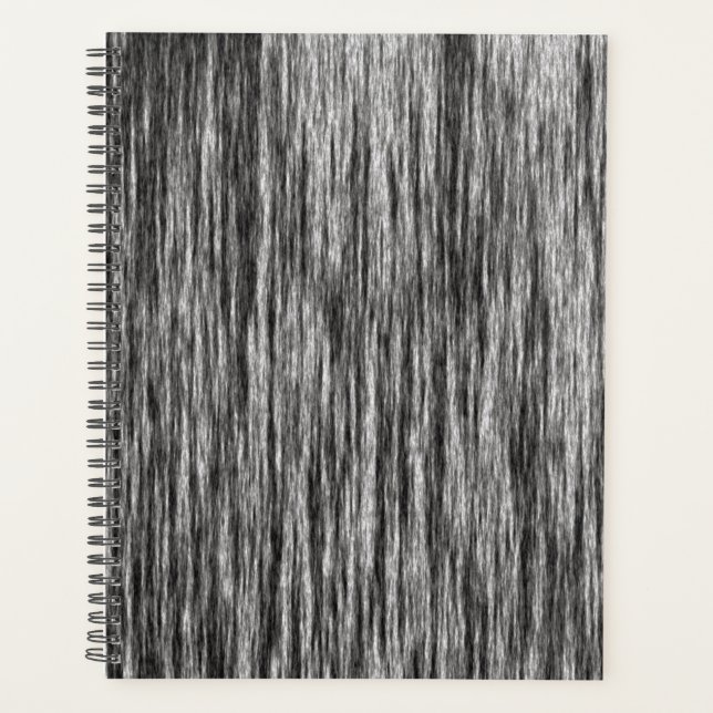 Abstrait moderne en noir et blanc motif (Devant)