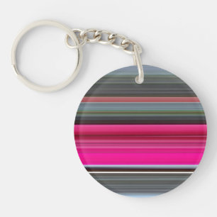 Abstrait n° 1 : Cerise et gris