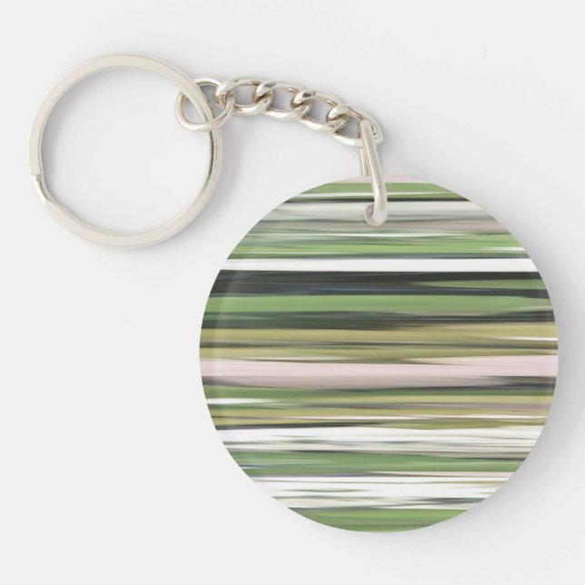 Abstrait n° 2 : Flou vert olive (Devant)
