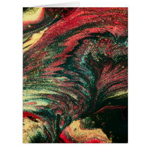 Abstrait noir et rouge