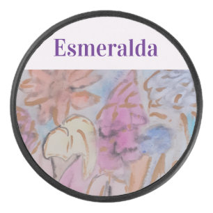 Abstrait Pastel Floral Personnalisé