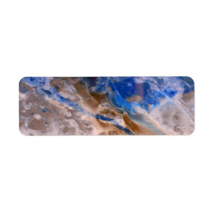 Abstrait plage de sable motif motif en mousse d'ea