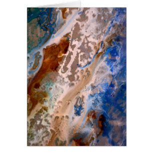 Abstrait plage de sable motif motif en mousse d'ea