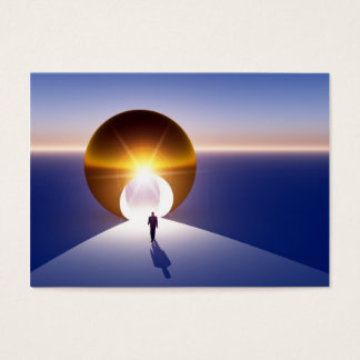 Abstrait - Porte vers une opportunité en or