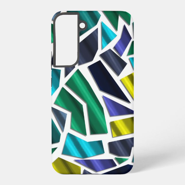 Abstrait Samsung Galaxy Coque (Verso)