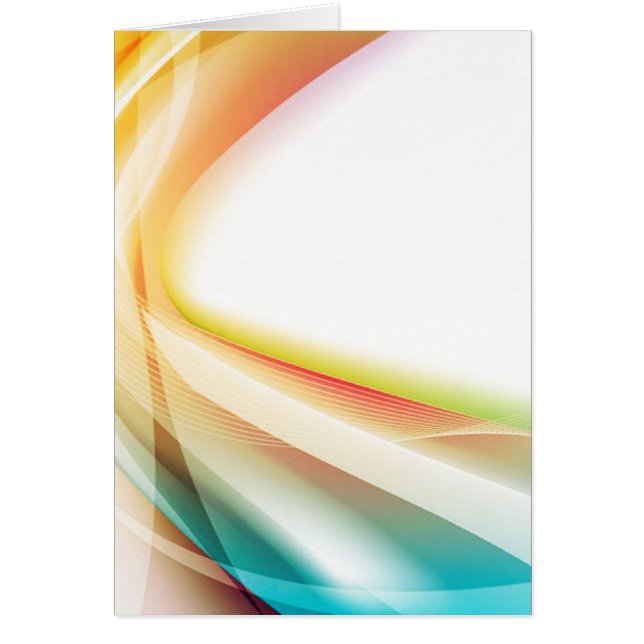 Abstrait Swirl 2 (portrait) (Devant)