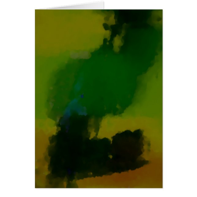 Abstrait vert créatif (Devant)