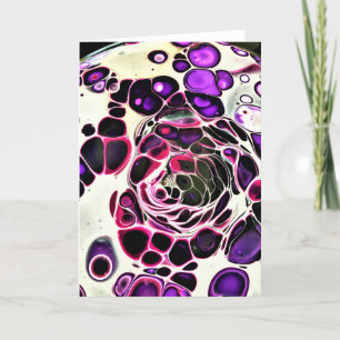 Abstraite Color Study 187, carte