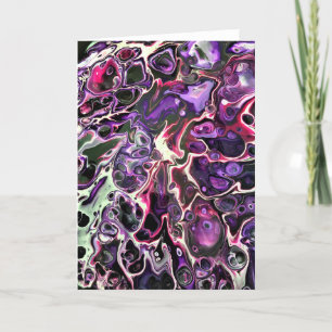 Abstraite Color Study 189, carte