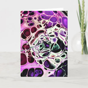 Abstraite Color Study 192, carte