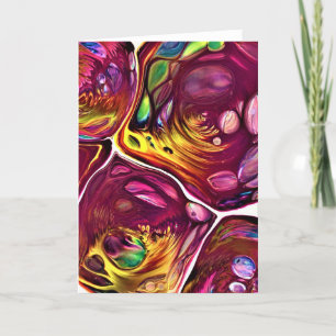 Abstraite Color Study 219, carte