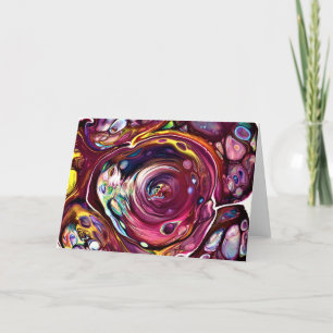 Abstraite Color Study 228, carte