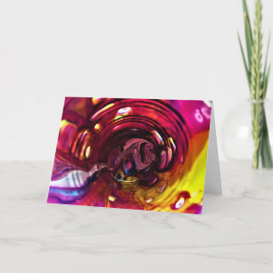 Abstraite Color Study 229, carte