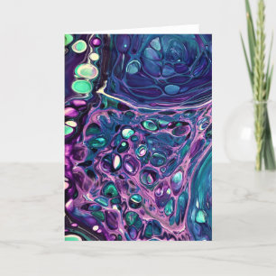 Abstraite Color Study 273, carte