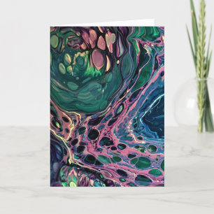 Abstraite Color Study 275, carte