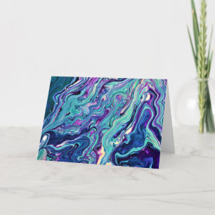 Abstraite Color Study 288, carte