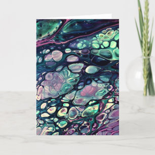 Abstraite Color Study 304, carte