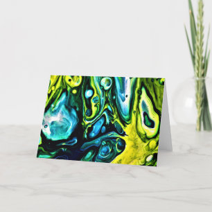 Abstraite Color Study 314, carte