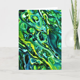 Abstraite Color Study 320, carte