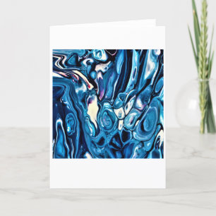 Abstraite Color Study 342, carte