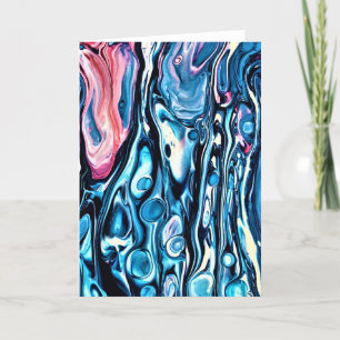 Abstraite Color Study 343, carte